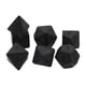 thumbnail image 1 of Juego de Dados Poliédricos de 7 Piezas, Color Negro, para Beber, Juegos de Matemáticas, Juegos de Rol, 1 of 9