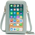 thumbnail image 1 of Bolso cruzado ligero para teléfono para mujer, bolso de hombro pequeño, cartera para teléfono móvil, monederos y bolsos de mano con 14 ranuras para tarjetas de crédito Xemadio HMHZ850-6, 1 of 6