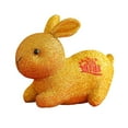 thumbnail image 2 of Conejo de peluche, juguete de peluche, muñeco de Animal, colección de adornos cómodos, Adorable suave para el Festival de Primavera de coche, , 20cm CUTICAT  Juguetes de peluche de conejo, 2 of 8