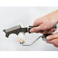 thumbnail image 4 of Outil de Nettoyage Rouleau et Brosse, Lame Spatule en Acier Inoxydable Épais, 4 of 5