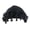 Black, variant on Boho Tassel Fringe Slouchy Beanie, Vintage Ethnic Distressed Cotton Skull Cap-black colored hanging beard