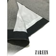 thumbnail image 3 of Zareen Waterproof Trench Style Jacket with Belt-Grey-L, 3 of 3