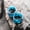 blue, variant on Hot Fashion Wood Ring Feature Ring Resin Ring Luminous Ring for Men and Women-red-9