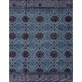 thumbnail image 1 of Ahgly Company Indoor Rectangle Abstract Slate Blue Grey Abstract Area Rugs, 5' x 7', 1 of 6
