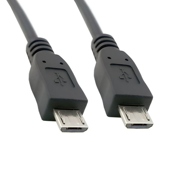 GJX Micro USB Male to Micro USB Male Data Charger Cable 100cm for Mobile Phones and Tablets
