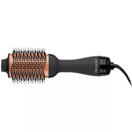 Revlon One-Step Hair Dryer & Volumizer Copper Smooth Edition