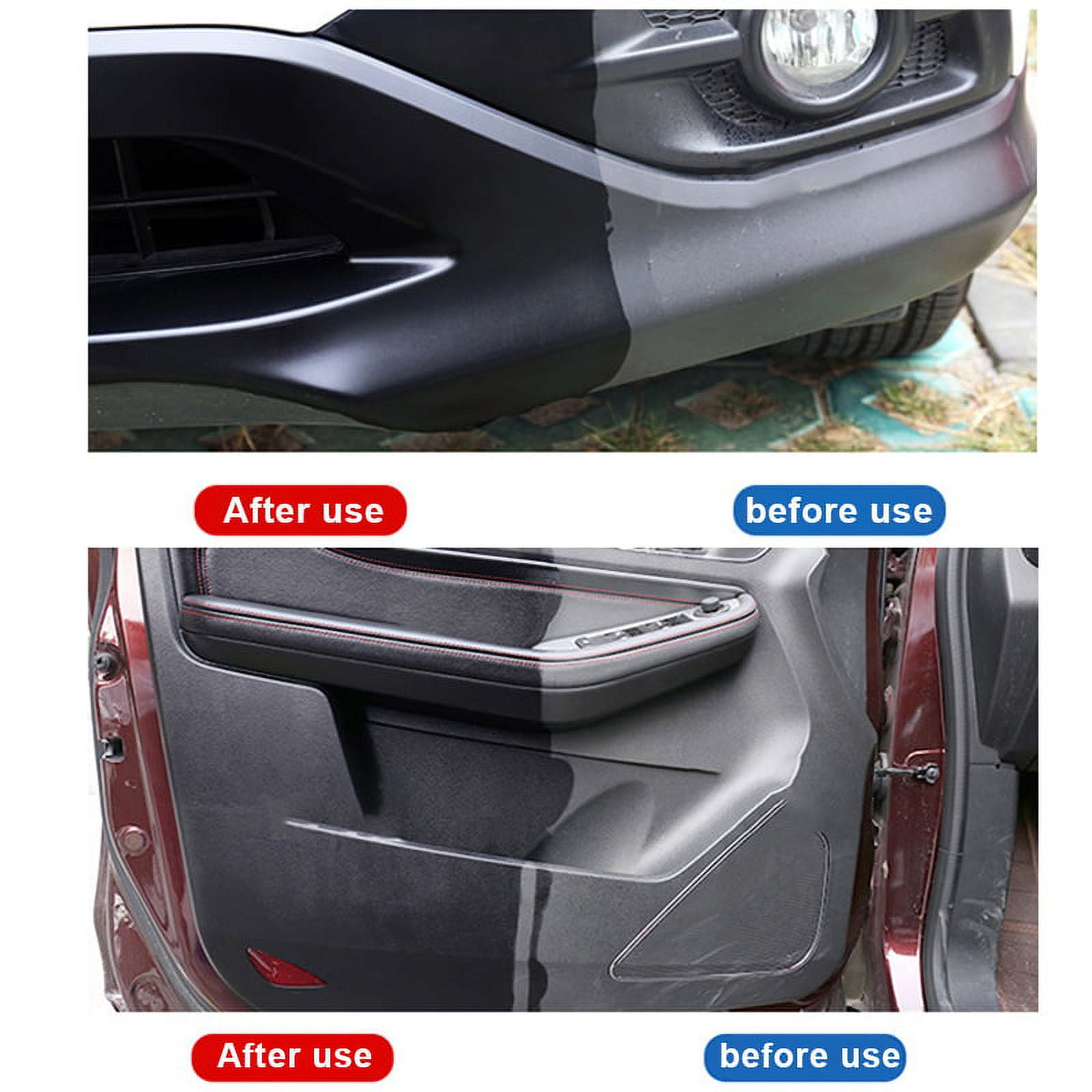 New Plastic Restorer Coating Agent 30ml For Car Interior Plastic Leather  Refurbishment Coating Car Refurbishing Cleaner From Skywhite, $2.03