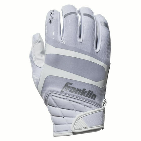 Cutters Mens Football Receiver Glove - Franklin Sports Hi-Tack Premium Youth Football Receiver Gloves