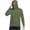 Army Green-11, variant on Aofany Men's UPF 50 Sun Protection Shirts Outdoor UV Lightweight Hoodie Long Sleeve Fishing Hiking Performance Shirts Rash Guard SPF Shirts with Mask Rash Guard