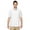 White, variant on The Gildan Adult DryBlend 63 oz Double Piqué Polo Shirt - WHITE - 3XL