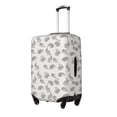 thumbnail image 2 of Xecao Hand Drawn Squirrel print Elastic Luggage Cover, with double-sided print , is perfect for travel, business, and daily use, 2 of 9