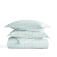 thumbnail image 5 of Duvet Cover Set - Ultra Soft & Breathable - Aqua Classic Essentials Starlight for King Size Bedding by Comfort Canopy, 5 of 15