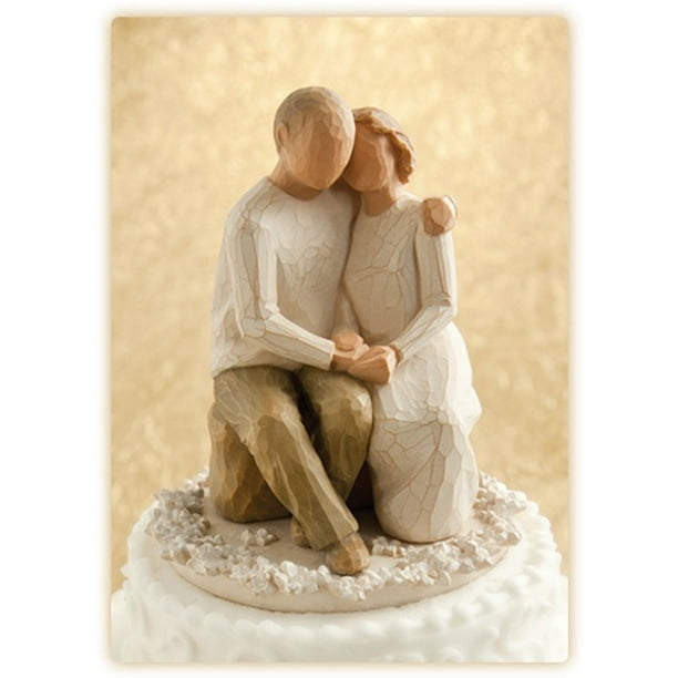 Willow Tree Anniversary Cake Topper Figurine by Susan Lordi Love