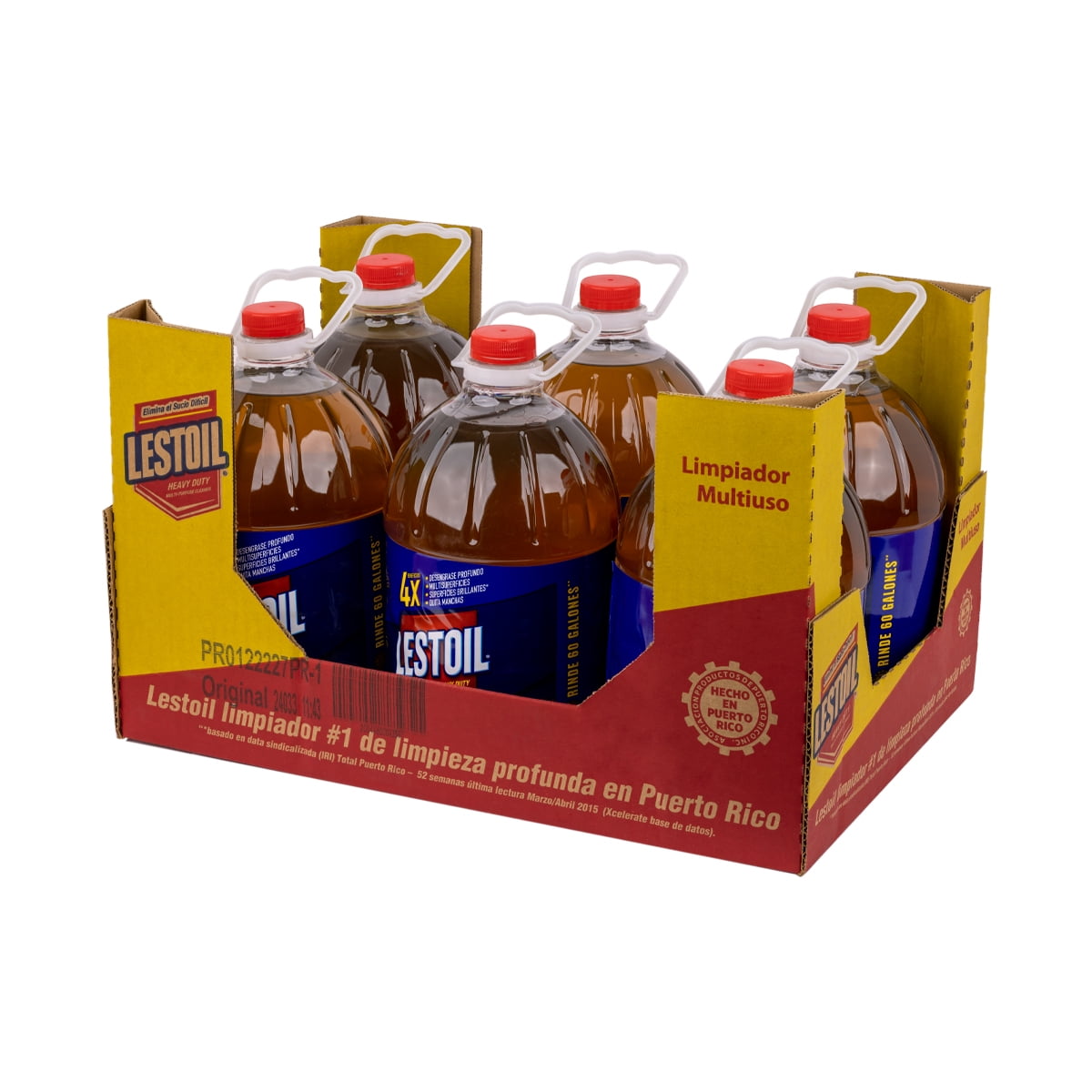 Lestoil Heavy Duty, Multi-Purpose Cleaner, Original, 128oz Bottle