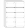 thumbnail image 1 of shiyou-Printable White Sticker Labels, Laser/Inkjet Printing - Matte (2" x 4" | 50 Sheets), 1 of 4