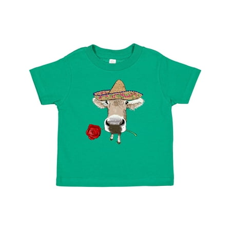 

Inktastic Funny Cow Cinco De Mayo Gift Baby Boy or Baby Girl T-Shirt