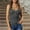 Dark Gray, variant on DuoJiaJ Womens Basic Summer Sleeveless Shirts Button Down Camis Tank Tops Women Vest Gray L
