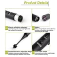 thumbnail image 2 of Laser Calibrator Aluminum Alloy Calibrator Turn-free Laser Calibrator 8-hole Adjustable Adapter For, 2 of 5