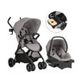 thumbnail image 2 of Evenflo Sibby Travel System Stroller with Ride-Along Board, Mineral Gray, 2 of 5