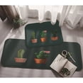 thumbnail image 4 of Cactus Kitchen Mat Home Entrance Doormat Hallway Bedroom Living Room Decoration Floor Carpet Balcony Bathroom Anti-Slip Rug, 4 of 6