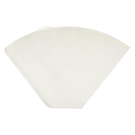 Rockline #4 Cone Coffee Filters - 800 Count (2-Pack of 400) - White Crepe Filter Paper for Melitta & Krups Coffee Makers - Superior Filtration