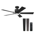 thumbnail image 1 of Ventilador de Techo Elevé Comfort M4 Negro Mate 5 Aspas 52 Pulgadas, 1 of 5