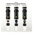thumbnail image 5 of Portable Espresso Maker Multi-function 3 In 1 Portable Mini Espresso Handheld Capsule Coffee Machine Cold Hot Brewing Cafe ,RV, Hiking, Office, 5 of 5