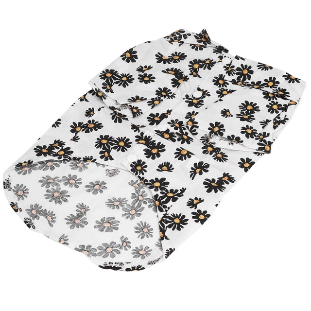 Camisas Para Perros, Fácil De Usar, Ropa Para Perros Con Margaritas, Suave, Flexible, Transpirable, Lavable A Máquina Para Perros Peque?os Y Gatos
