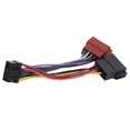 thumbnail image 3 of 2Pcs/Set ISO Harness Adaptor ABS Metal Car Stereo Adaptor Connector Replacement for C230 2000, 3 of 4
