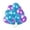 Blue pruple, variant on Mae Latex Balloons Shower Wedding Birthday Party Decor Adult Clear Air Balloons Anniversary