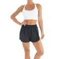 thumbnail image 4 of Seyurigaoka Solid Color Athletic Shorts Compression Underwear Lining Pockets, 4 of 9