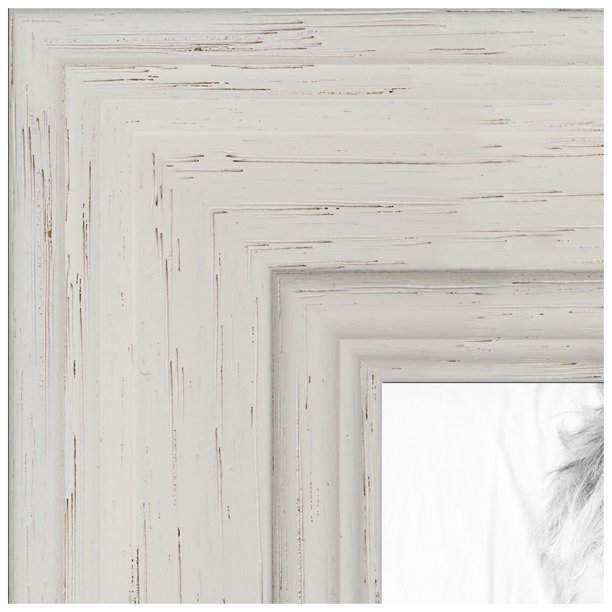 ArtToFrames 22x28 Inch White Picture Frame, This White Wood Poster