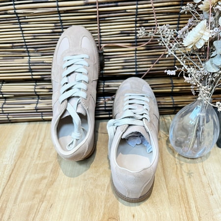 

Maison Margiela Women s Shose MM6 Sneakers Shoes Leather white shoes retro dad shoes