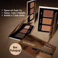 thumbnail image 5 of (2 pack) Black Radiance True Complexion Contour Palette Makeup - Medium To Dark, 5 of 10