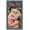 Gustav Blue, variant on 19x38 Frame Blue Teal Distressed Solid Wood Picture Frame | 1.625 Inch Moulding Width | Sonoma Blue