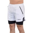 thumbnail image 1 of John Leopard Strong Short Licra Interna Ajuste, 1 of 5