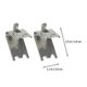 thumbnail image 3 of 10pcs Fridge Shelf Clamps Cooler Shelf Brace Clips Refrigerator Support Hooks, 3 of 3