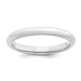 thumbnail image 1 of Sterling Silver 3mm Comfort Fit Wedding Band - Size 9.5, 1 of 2