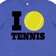 thumbnail image 4 of Inktastic Tennis Youth T-Shirt, 4 of 5