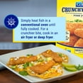 thumbnail image 4 of Gorton’s Crunchy Breaded Fish Portions, Wild Caught Pollock with Crunchy Panko Breadcrumbs, Frozen, 26 Count, 50 Ounce Resealable Bag, 4 of 10