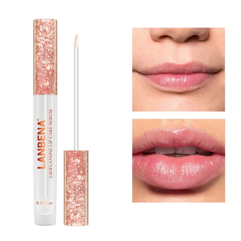 Lip Care Serum Shouhengda Lip Plumper Lip Mask Increase Lip Elasticity Reduce Fine Lines Repairing Moisturizing Essence