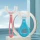 thumbnail image 5 of 360degree Ushaped silicone toothbrush for kids, oral care cleaning toothbrush, children's toothbrush for oral hygiene tools, 5 of 5