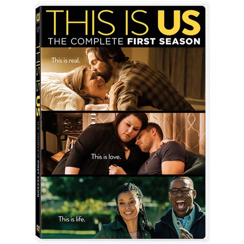 This Is Us The Complete First Season (DVD)