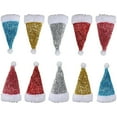 thumbnail image 5 of Raindrops 10pcs Christmas Cutlery Pockets Christmas Santa Hat Shaped Tableware Pouches Cloth Tableware Holders, 5 of 8