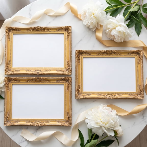 BESTYASH Lightweight Photo Frame Booth Prop Set, Premium Paper Material for Party, Event, Celebration Decorations and Fun