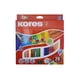 thumbnail image 1 of Lápices de colores Kores Mina Gruesa con 26 piezas, 1 of 7