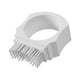 thumbnail image 4 of Cepillo De Dientes Para Niños, Cepillo De Dientes Manual Portátil Para Niños, Niñas, Niños, Adultos, Blanco, 4 of 9