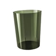 thumbnail image 3 of Cesto de basura BLESIY contenedor redondo transparente verde, 3 of 8