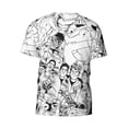 thumbnail image 6 of Ghostbusters T-Shirt for Men Novelty 3D Pritneted Casual Short Sleeve Tees Shirt Summer Street T Shirt Top, 6 of 7