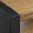thumbnail image 5 of Picket House Furnishings Stephen 2PC Occasional Table Set in Light Oak & Black, 5 of 12